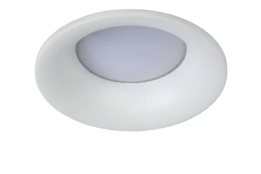 Lucide badkamer inbouwspot Ziva IP44 wit