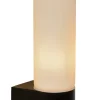Lucide badkamer wandlamp 1-lichts Jesse IP44 zwart
