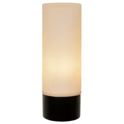 Lucide badkamer wandlamp 1-lichts Jesse IP44 zwart