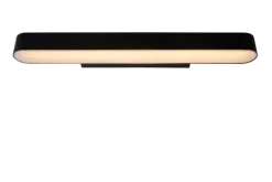 Lucide badkamer wandlamp Madelon IP44 zwart