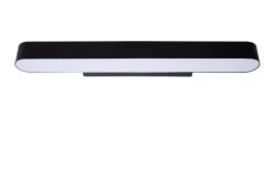 Lucide badkamer wandlamp Madelon IP44 zwart