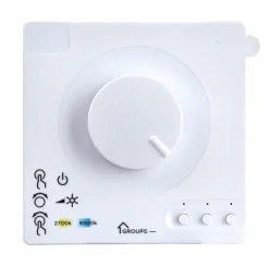 Lutec slimme schakelaar Smart Switch wit
