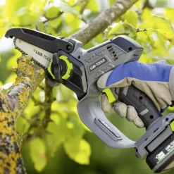 LUX 20V hand- kettingzaag brushless (zonder accu)