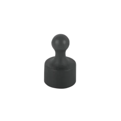 Fix-o-moll Magneet pion Neodym zwart 12x20mm 4 stuks