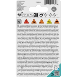 Fix-o-moll Magneetschijf Neodymium Klevend Zilver 19mm 4 stuks