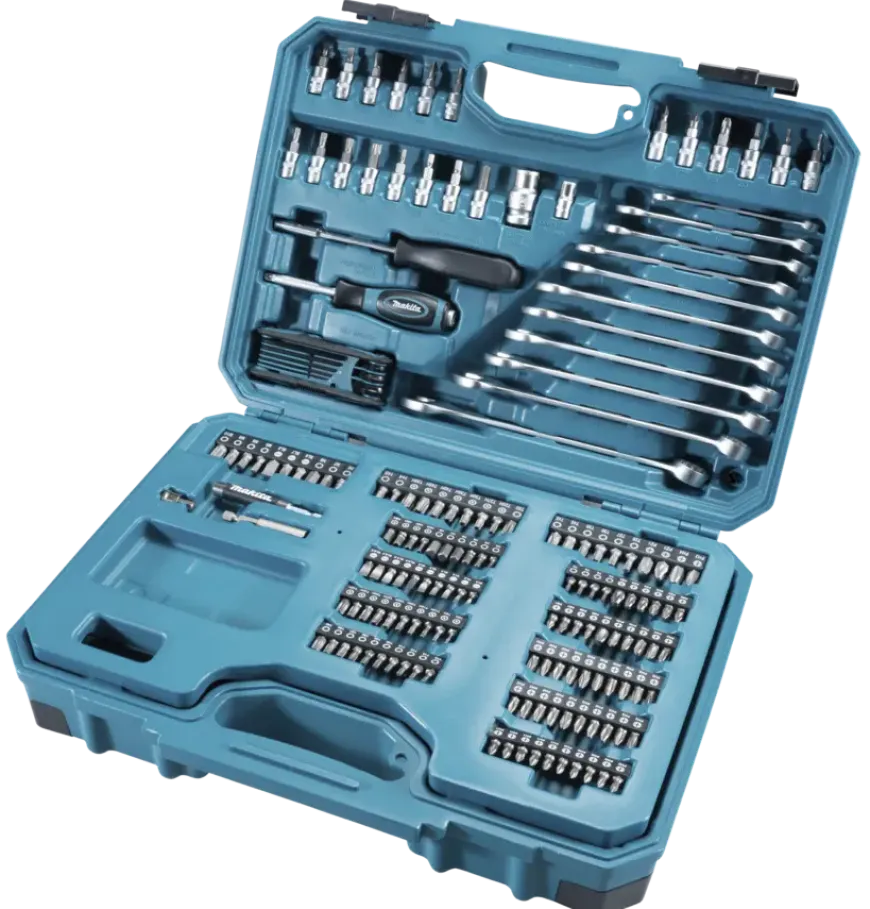Makita accessoiresset 221-delig in koffer E-10883