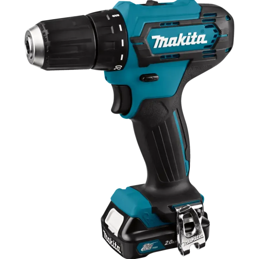 Makita accuboormachine DF333DSAJ 12 volt