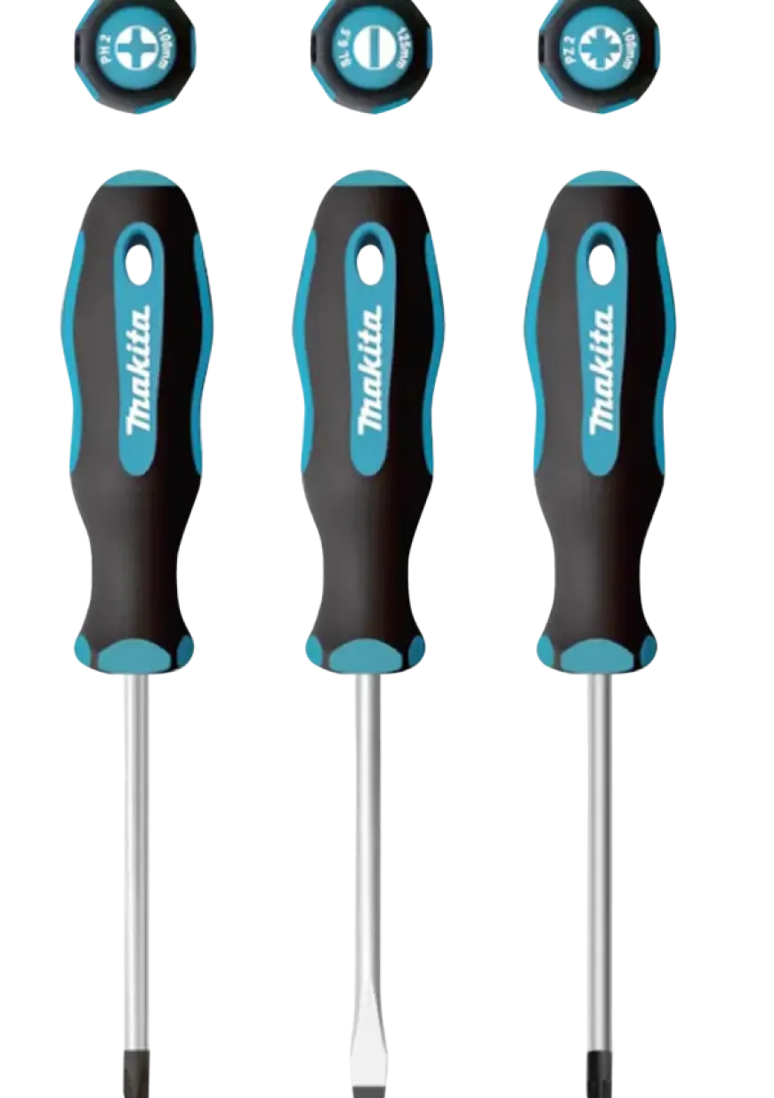 Makita E-10528 schroevendraaierset 6-delig