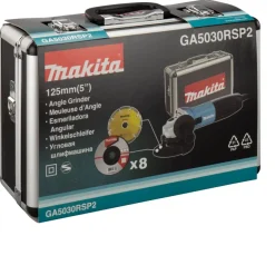 Makita haakse slijper / slijptol GA5030RSP2 125mm