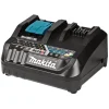 Makita LXT en CXT accu combi- oplader DC18RE