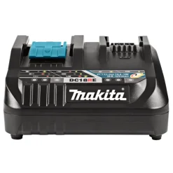 Makita LXT en CXT accu combi- oplader DC18RE
