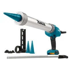 Makita 18V LXT lijm- en kitspuit DCG180ZXK (zonder accu en lader)