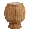 Geen Mand rond bruin - h47xd42cm