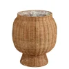 Geen Mand rond bruin - h37xd33cm