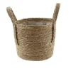 Geen Mand zeegras naturel D26H23CM