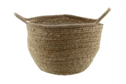 Geen Mand zeegras naturel 39x29H31 cm