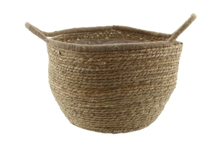 Geen Mand zeegras naturel 39x29H31 cm