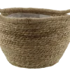 Geen Mand zeegras naturel 32x21H25 cm