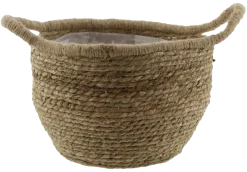 Geen Mand zeegras naturel 32x21H25 cm