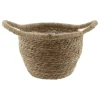 Geen Mand zeegras naturel 25x16H20 cm