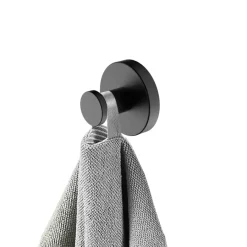 Marho Handdoekhaak Luxor groot gun metal
