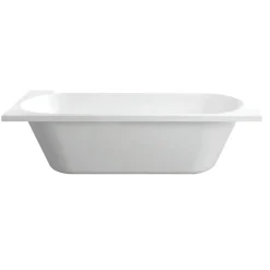 Marho Harboro inbouw duo ligbad glanzend wit 180 x 80 x 49 cm