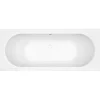Marho Harboro inbouw duo ligbad glanzend wit 170 x 70 x 43 cm