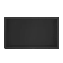 Marho Insera inbouwnis 30 x 60 x 7 cm mat zwart