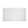 Marho Insera inbouwnis 30 x 60 x 10 cm mat wit