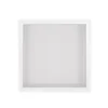Marho Insera inbouwnis 30 x 30 x 10 cm mat wit