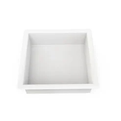 Marho Insera inbouwnis 30 x 30 x 10 cm mat wit