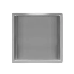 Marho Insera inbouwnis 30 x 30 x 7 cm RVS