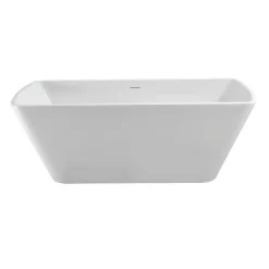 Marho Larx vrijstaand ligbad glanzend wit 170 x 78 cm