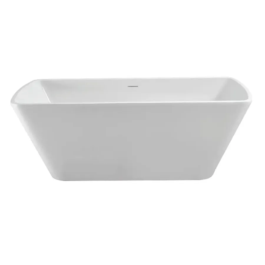 Marho Larx vrijstaand ligbad glanzend wit 170 x 78 cm