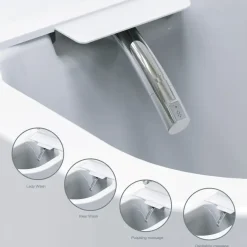 Marho Lior douche WC hangend rimless wit