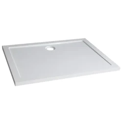 Marho Luxe douchebak rechthoek glanzend wit 120 x 90 x 4 cm