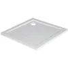 Marho Luxe douchebak vierkant glanzend wit 90 x 90 x 4 cm