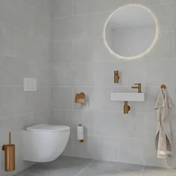 Marho Luxor reserverolhouder brons koper