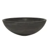 Marho Nudo waskom rond 40 x 14 cm hardsteen gezoet