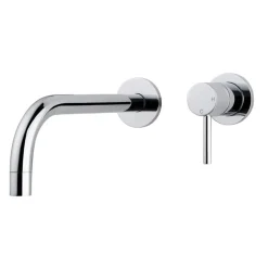 Marho Valdra Slim inbouw wastafelkraan chroom eengreeps