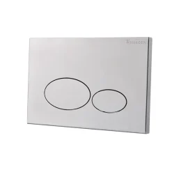 Marho X32 Metal drukplaat voor inbouwreservoir geborsteld staal