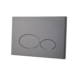 Marho X32 Metal drukplaat voor inbouwreservoir gun metal