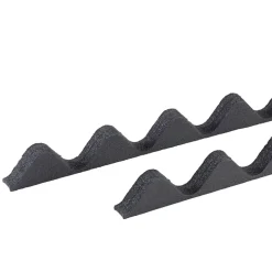 Martens Afdichtingsprofiel voor Golfplaat 94/35 1 meter 8 stuks