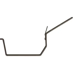 Martens bakgoot beugel 125 mm nr. 3 bruin