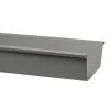 Martens bakgoot grijs 125 mm 2 m