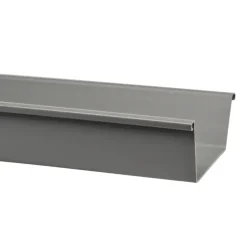 Martens bakgoot grijs 125 mm 2 m