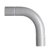 Martens Bocht PVC Slagvast 3/4" 19 mm 10 stuks