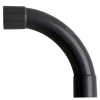 Martens Bocht PVC Zwart 5/8" 16 mm 5 stuks