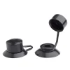 Martens Combidoppen voor Golfplaten 177/51 Zwart 25 stuks