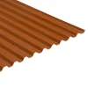 Martens Damwandplaat / Trapezeplaat PVC rood 92,8x214 cm